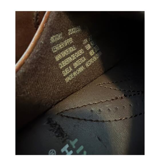 EARTH SPIRIT Women's Size 9.5 Gelron 2000 Hickory II Brown Leather Mule Clog - Picture 5 of 6